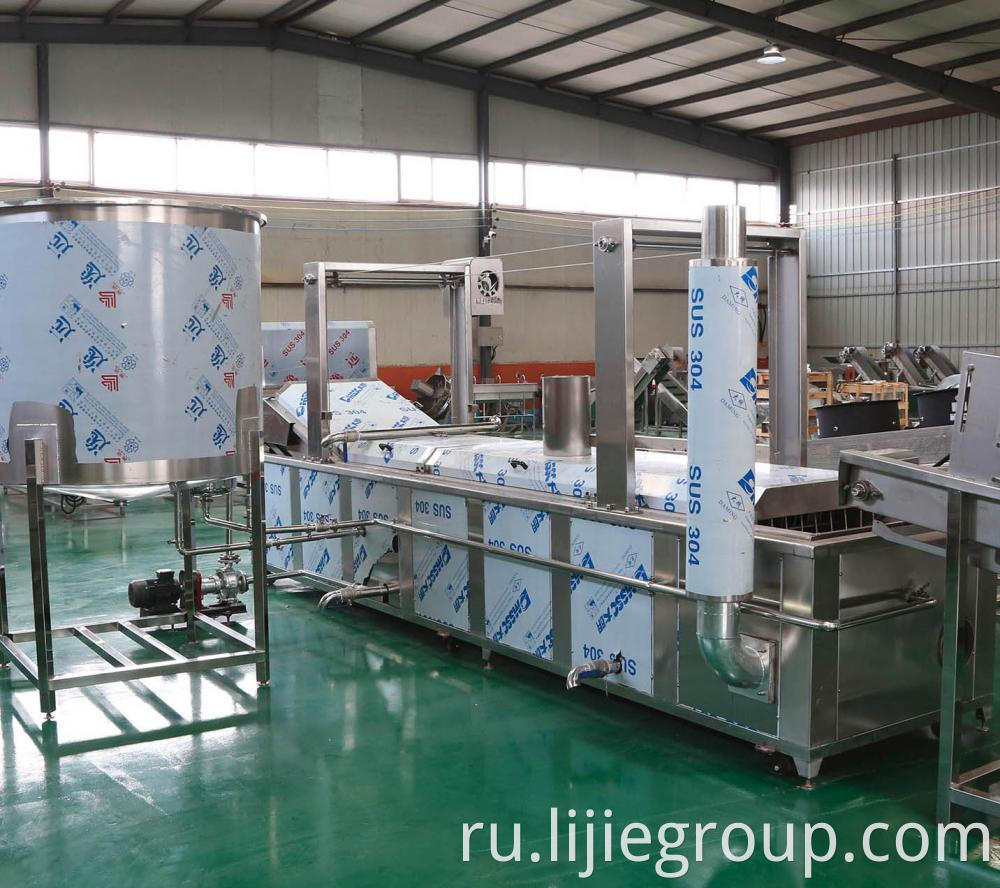 Continuous Belt Frying Machine 5 Jpg